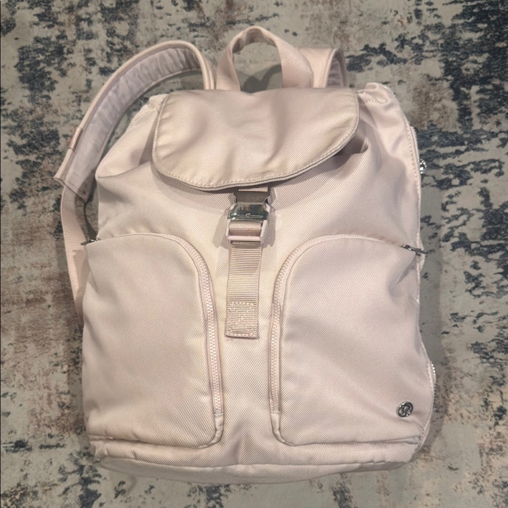Lululemon Athletica Blush Backpack